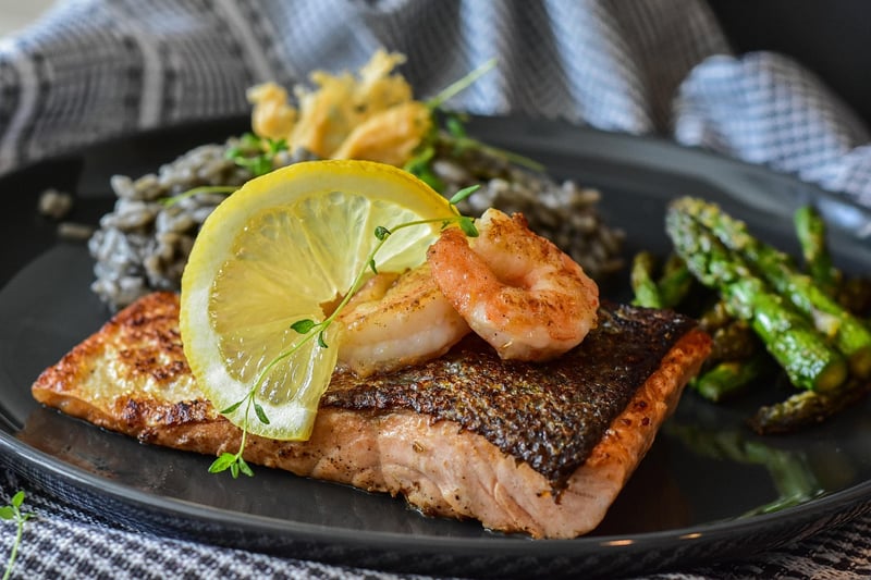Grilled Seafood